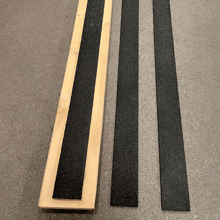 Glasfiber skridsikringsliste GRP