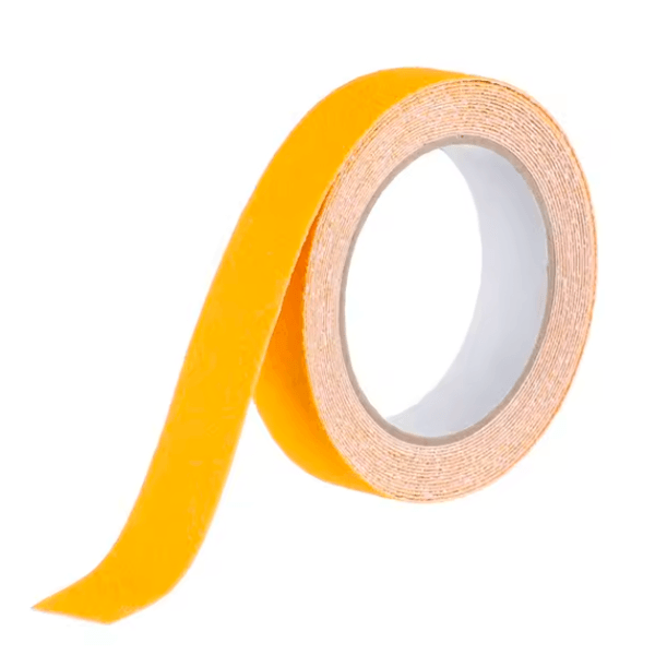 Geel antislip tape 25 mm